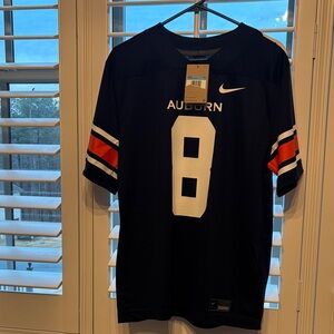Nike Auburn Men's Navy Jersey